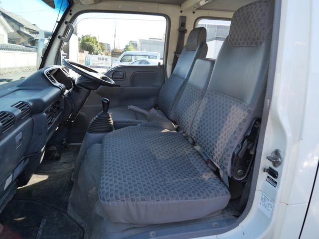 エルフトラック 　Ｗキャブ　エアコン　パワーステアリング　パワーウィンドウ　エアバッグ　ラジオ（16枚目）