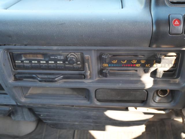 エルフトラック 　Ｗキャブ　エアコン　パワーステアリング　パワーウィンドウ　エアバッグ　ラジオ（25枚目）
