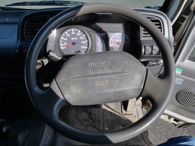 エルフトラック 　Ｗキャブ　エアコン　パワーステアリング　パワーウィンドウ　エアバッグ　ラジオ（26枚目）