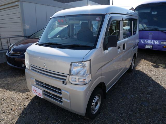 ミニキャブバン M エアコン パワーステアリング Wエアバッグ ライトレベル調節 ラジオ 記録簿(2枚目)