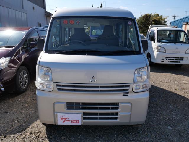 ミニキャブバン M エアコン パワーステアリング Wエアバッグ ライトレベル調節 ラジオ 記録簿(3枚目)