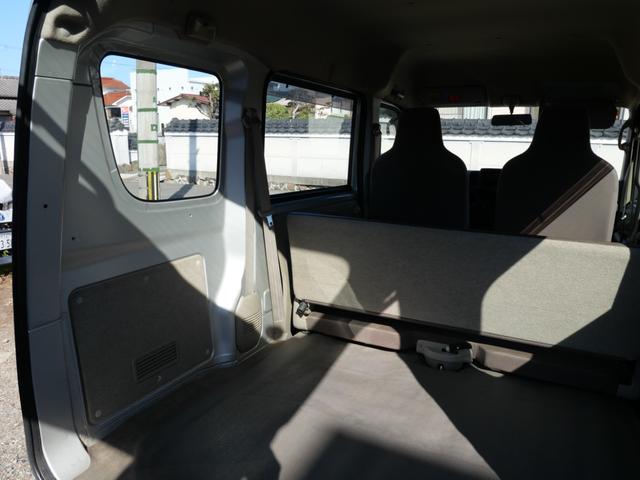 ミニキャブバン M エアコン パワーステアリング Wエアバッグ ライトレベル調節 ラジオ 記録簿(22枚目)