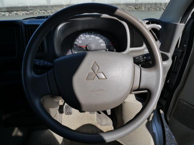 ミニキャブバン M エアコン パワーステアリング Wエアバッグ ライトレベル調節 ラジオ 記録簿(27枚目)