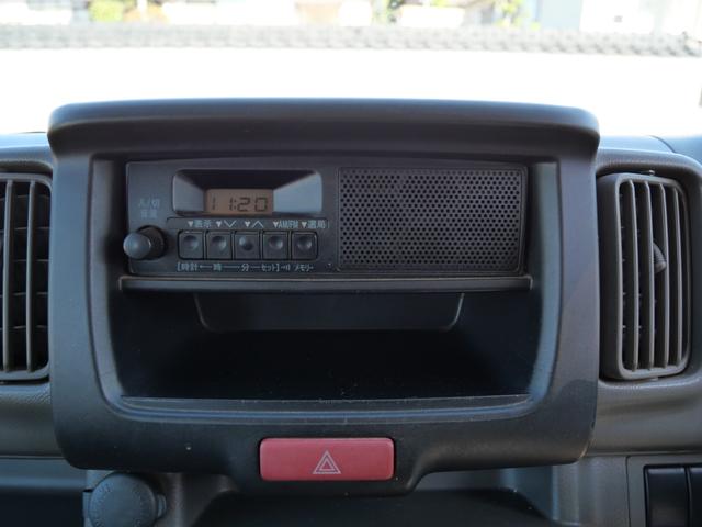 ミニキャブバン M エアコン パワーステアリング Wエアバッグ ライトレベル調節 ラジオ 記録簿(28枚目)