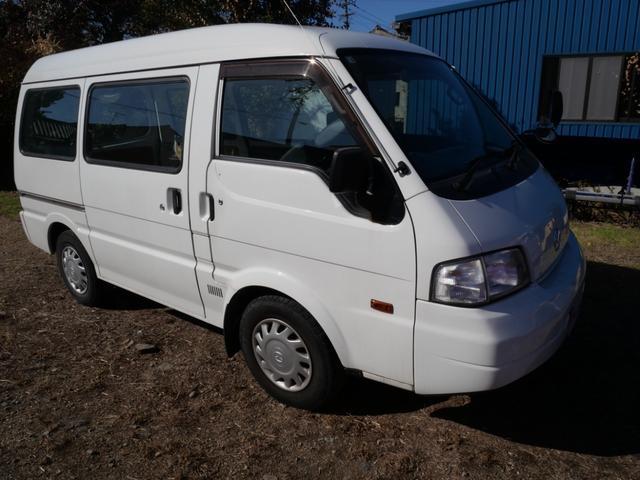 ボンゴバン ＤＸ　エアコン　パワーステアリング　パワーウィンドウ　Ｗエアバッグ　ＥＴＣ　ラジオ　ライトレベル調節（4枚目）