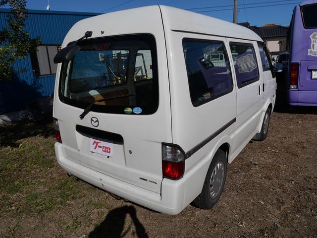 ボンゴバン ＤＸ　エアコン　パワーステアリング　パワーウィンドウ　Ｗエアバッグ　ＥＴＣ　ラジオ　ライトレベル調節（7枚目）