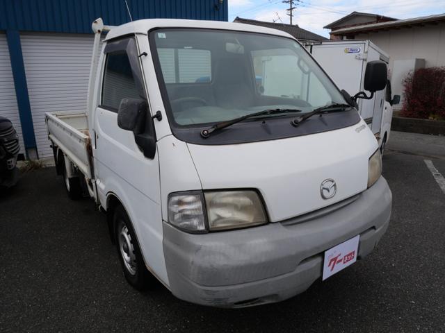 ボンゴトラック ワイドローＤＸ　エアコン　パワーステアリング　パワーウィンドウ　エアバッグ　ラジオ（4枚目）