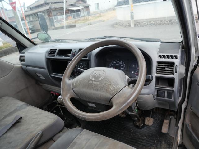 ボンゴトラック ワイドローＤＸ　エアコン　パワーステアリング　パワーウィンドウ　エアバッグ　ラジオ（11枚目）