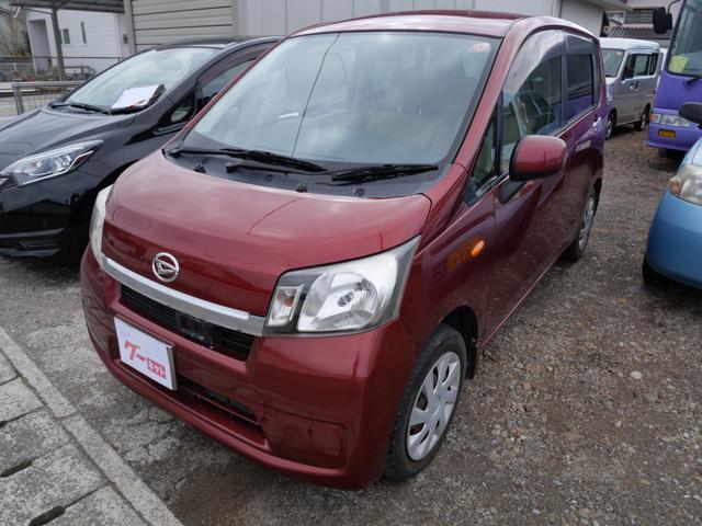 ムーヴ Ｌ　ＳＡ　キーレスエントリー　ＣＤ　エコアイドル搭載車　電動格納ミラー　ベンチシート　プライバシーガラス　セキュリティ　トラクションコントロール（2枚目）