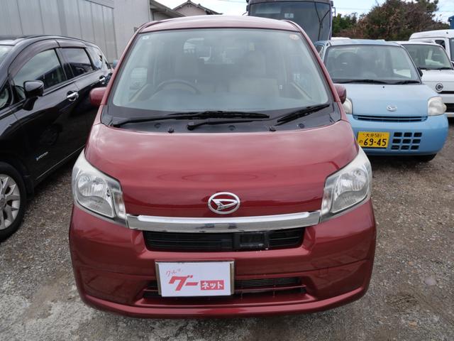 ムーヴ Ｌ　ＳＡ　キーレスエントリー　ＣＤ　エコアイドル搭載車　電動格納ミラー　ベンチシート　プライバシーガラス　セキュリティ　トラクションコントロール（3枚目）