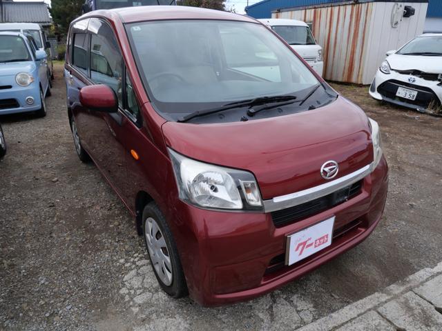 ムーヴ Ｌ　ＳＡ　キーレスエントリー　ＣＤ　エコアイドル搭載車　電動格納ミラー　ベンチシート　プライバシーガラス　セキュリティ　トラクションコントロール（4枚目）