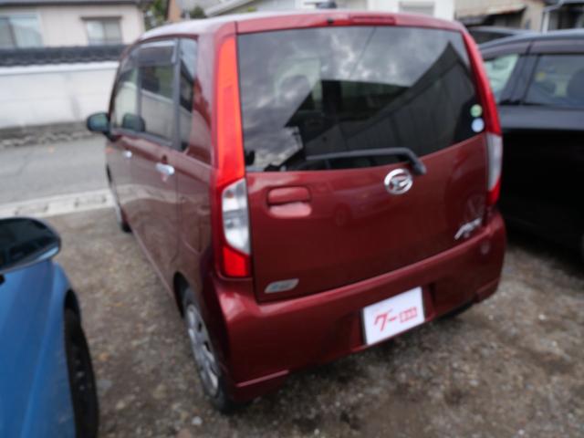 ムーヴ Ｌ　ＳＡ　キーレスエントリー　ＣＤ　エコアイドル搭載車　電動格納ミラー　ベンチシート　プライバシーガラス　セキュリティ　トラクションコントロール（7枚目）