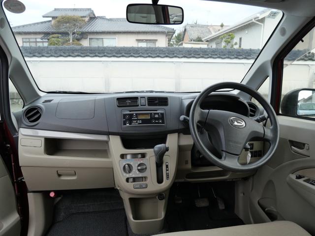 ムーヴ Ｌ　ＳＡ　キーレスエントリー　ＣＤ　エコアイドル搭載車　電動格納ミラー　ベンチシート　プライバシーガラス　セキュリティ　トラクションコントロール（8枚目）