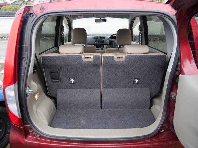 ムーヴ Ｌ　ＳＡ　キーレスエントリー　ＣＤ　エコアイドル搭載車　電動格納ミラー　ベンチシート　プライバシーガラス　セキュリティ　トラクションコントロール（22枚目）