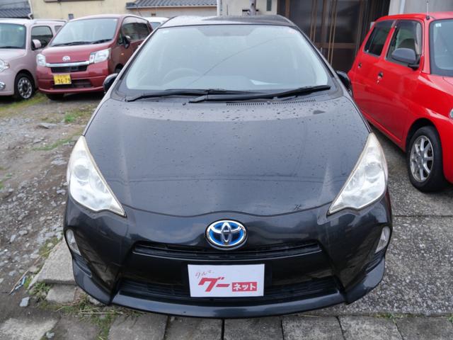 アクア Ｓ　ナビ　フルセグ　バックモニター　スマートキー　プッシュスタート　ＥＴＣ　オートエアコン　電動格納ミラー　パワーウィンドウ（3枚目）