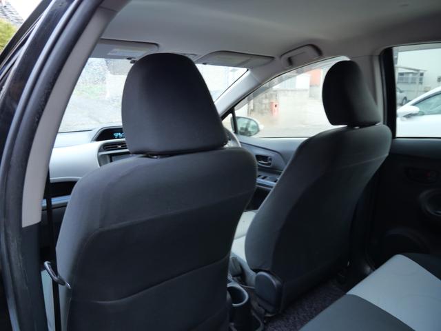 アクア Ｓ　ナビ　フルセグ　バックモニター　スマートキー　プッシュスタート　ＥＴＣ　オートエアコン　電動格納ミラー　パワーウィンドウ（17枚目）