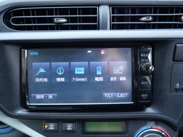 アクア Ｓ　ナビ　フルセグ　バックモニター　スマートキー　プッシュスタート　ＥＴＣ　オートエアコン　電動格納ミラー　パワーウィンドウ（29枚目）
