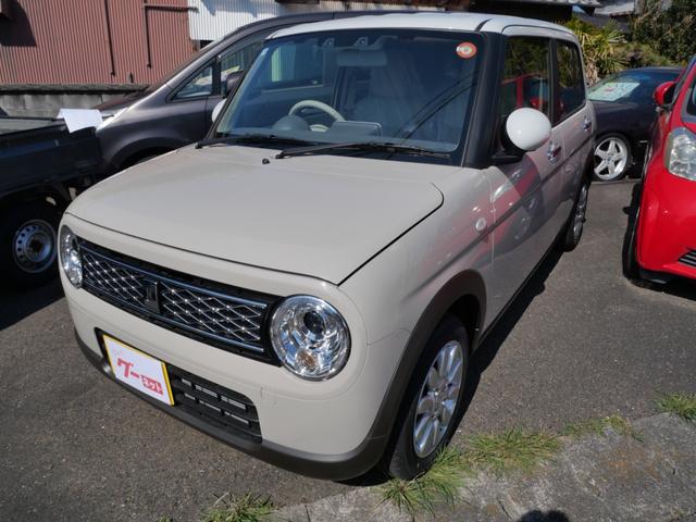 アルトラパン X 届け出済み未使用車 スマートキー プッシュスタート ブレーキサポート シートヒーター オートエアコン トラクションコントロール パーキングセンサー(2枚目)