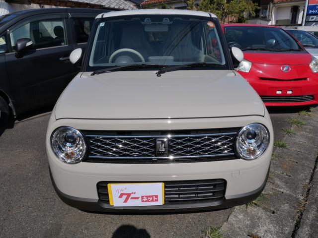 アルトラパン X 届け出済み未使用車 スマートキー プッシュスタート ブレーキサポート シートヒーター オートエアコン トラクションコントロール パーキングセンサー(3枚目)