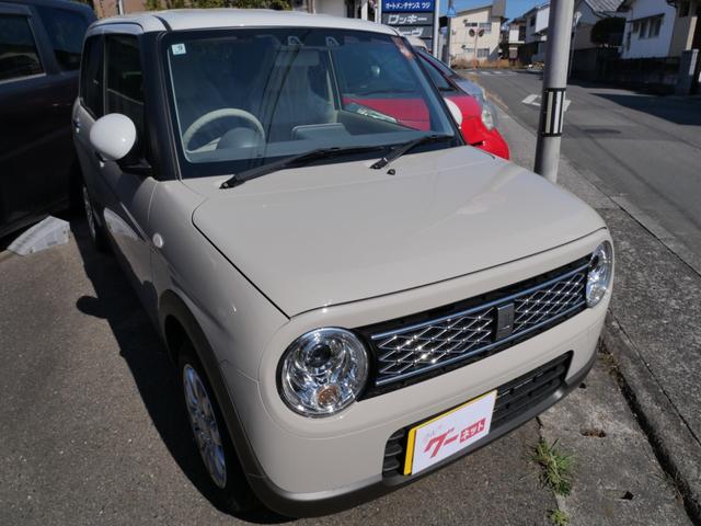 アルトラパン X 届け出済み未使用車 スマートキー プッシュスタート ブレーキサポート シートヒーター オートエアコン トラクションコントロール パーキングセンサー(4枚目)