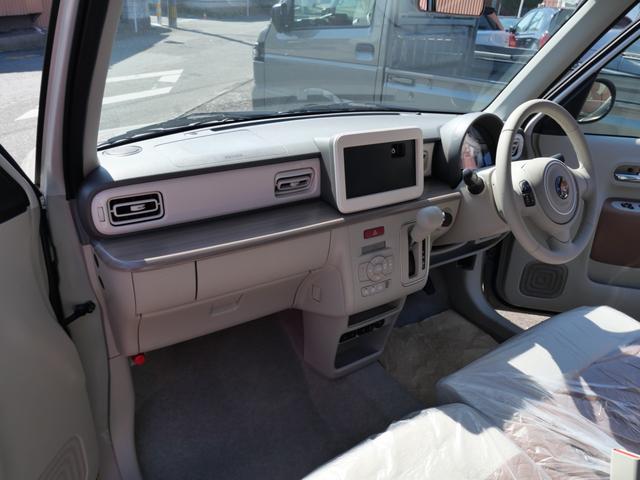 アルトラパン X 届け出済み未使用車 スマートキー プッシュスタート ブレーキサポート シートヒーター オートエアコン トラクションコントロール パーキングセンサー(7枚目)