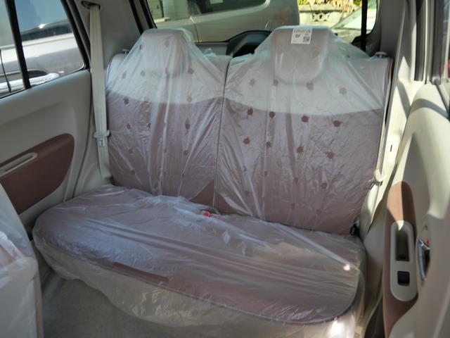 アルトラパン X 届け出済み未使用車 スマートキー プッシュスタート ブレーキサポート シートヒーター オートエアコン トラクションコントロール パーキングセンサー(17枚目)