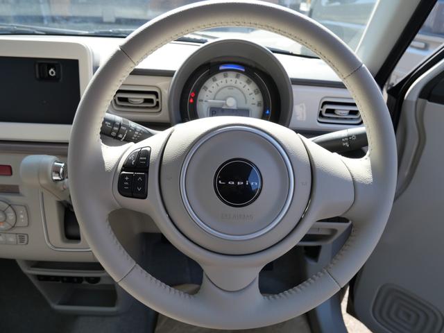 アルトラパン X 届け出済み未使用車 スマートキー プッシュスタート ブレーキサポート シートヒーター オートエアコン トラクションコントロール パーキングセンサー(27枚目)