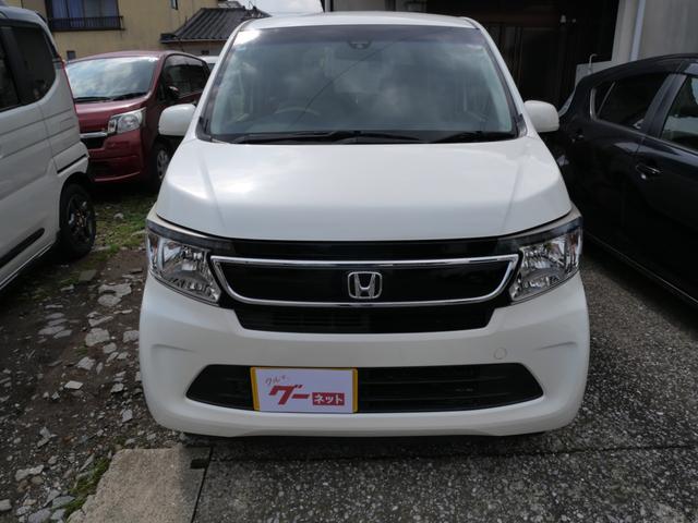 Ｎ－ＷＧＮ Ｇ　ＣＤ　スマートキー　プッシュスタート　オートエアコン　トラクションコントロール　ベンチシート　電動格納ミラー　パワーステアリング（3枚目）