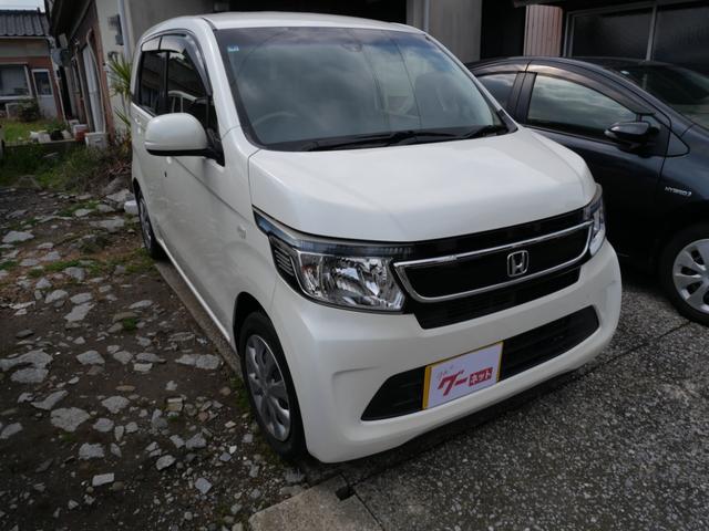 Ｎ－ＷＧＮ Ｇ　ＣＤ　スマートキー　プッシュスタート　オートエアコン　トラクションコントロール　ベンチシート　電動格納ミラー　パワーステアリング（4枚目）