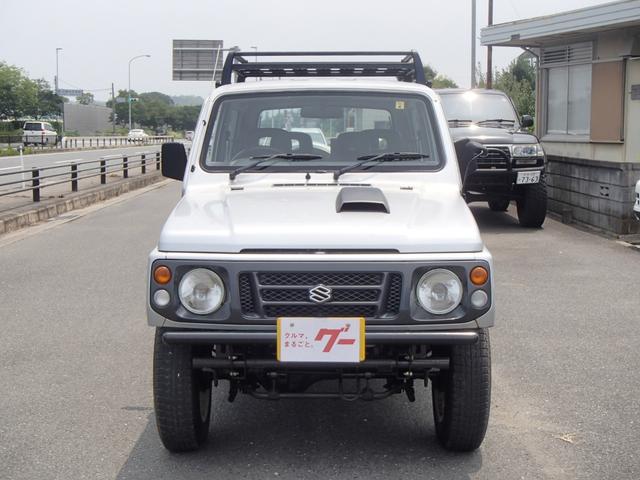 ワイルドウインド 5速マニュアル 4WD ルーフキャリア(2枚目)