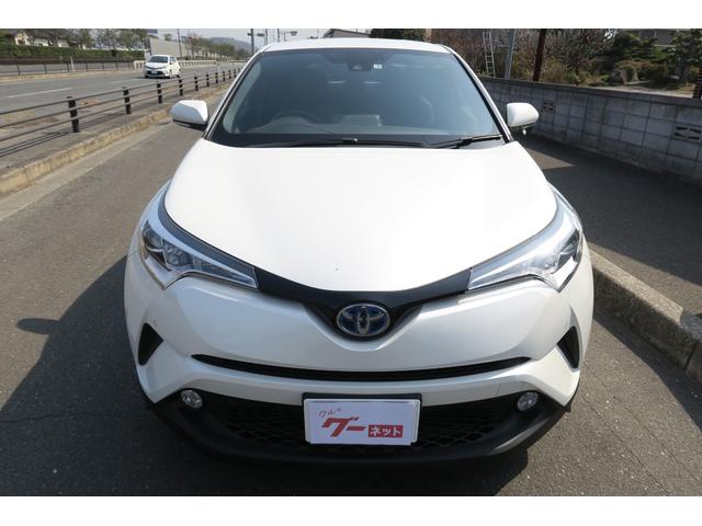 Ｃ－ＨＲ Ｇ　車検令和６年６月　修復歴無し　純正１８インチアルミホイール　ナビ　バックモニター　フルセグ　スマートキー　パワーウィンドウ　整備点検記録簿　ワンオーナー車（3枚目）