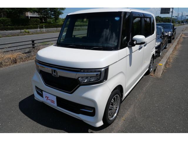 Ｎ－ＢＯＸカスタム Ｇ・Ｌホンダセンシング　ホンダセンシング　両側電動スライドドア　スマートキー　プッシュスタート　ＥＴＣ　ナビ　バックモニター　トラクションコントロール（2枚目）
