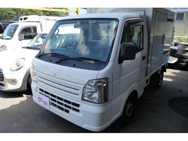 キャリイトラック 　冷凍冷蔵車　エアコン　パワーステアリング　パワーウィンドウ　エアバッグ　記録簿（2枚目）