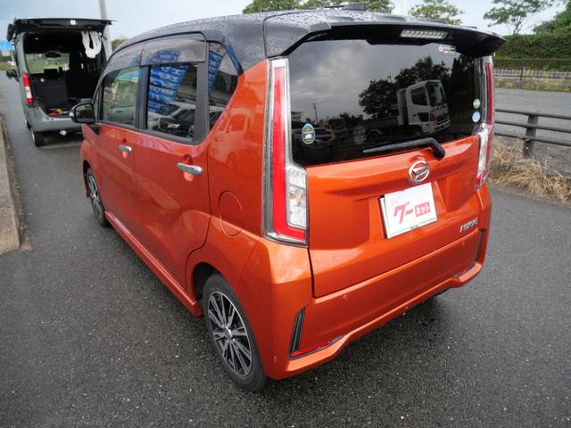 ムーヴ カスタム　Ｘ　ハイパーＳＡＩＩ　ナビ　バックモニター　フルセグ　スマートキー　プッシュスタート　ＥＴＣ　ドライブレコーダー　トラクションコントロール　電動格納ミラー（5枚目）