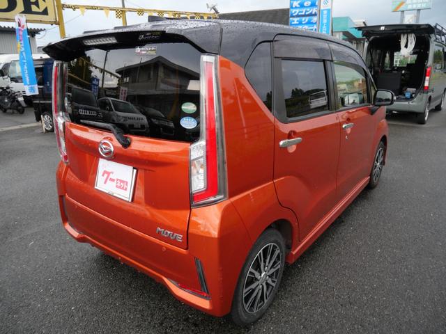 ムーヴ カスタム　Ｘ　ハイパーＳＡＩＩ　ナビ　バックモニター　フルセグ　スマートキー　プッシュスタート　ＥＴＣ　ドライブレコーダー　トラクションコントロール　電動格納ミラー（7枚目）