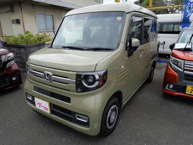Ｎ－ＶＡＮ＋スタイル ファン・ホンダセンシング　ホンダセンシング　スマートキー　プッシュスタート　ナビ　バックモニター　フルセグ　ＥＴＣ　オートエアコン　パワーステアリング　パワーウィンドウ（2枚目）