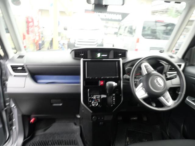 ルーミー カスタムＧ－Ｔ　両側電動スライドドア　スマートキー　プッシュスタート　ＥＴＣ　ナビ　バックモニター　フルセグ　コーナーセンサー　トラクションコントロール（8枚目）