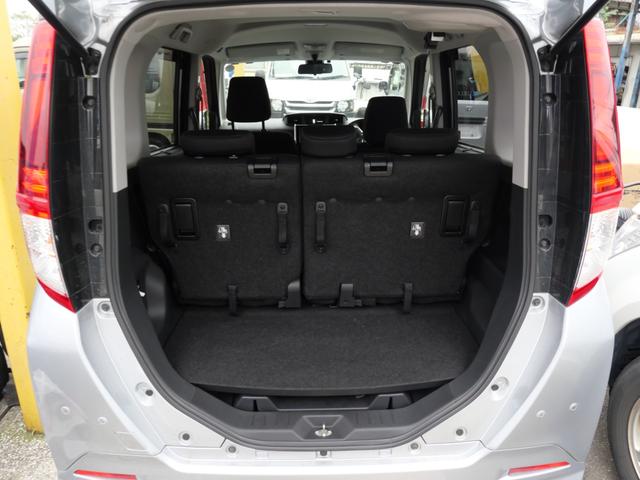 ルーミー カスタムＧ－Ｔ　両側電動スライドドア　スマートキー　プッシュスタート　ＥＴＣ　ナビ　バックモニター　フルセグ　コーナーセンサー　トラクションコントロール（21枚目）