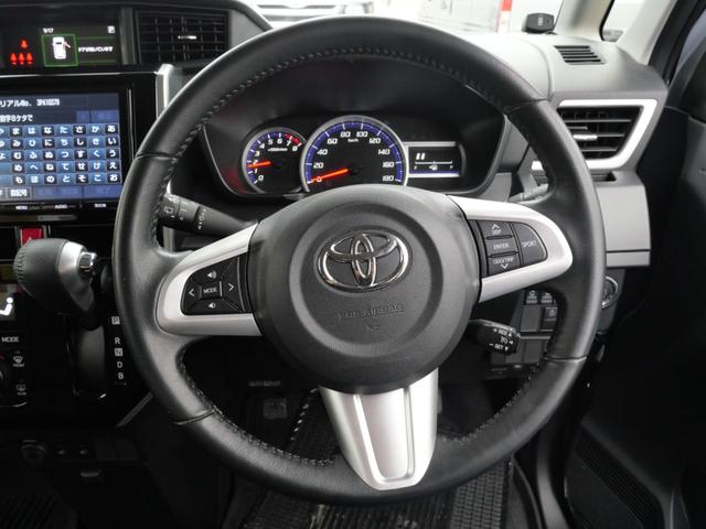 ルーミー カスタムＧ－Ｔ　両側電動スライドドア　スマートキー　プッシュスタート　ＥＴＣ　ナビ　バックモニター　フルセグ　コーナーセンサー　トラクションコントロール（27枚目）