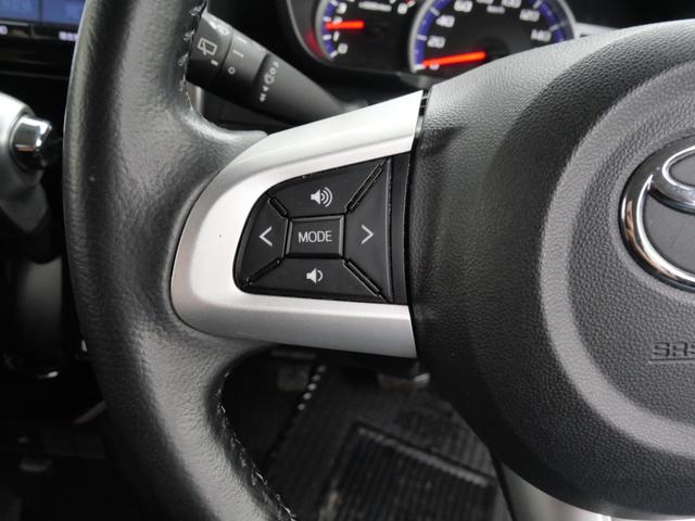 ルーミー カスタムＧ－Ｔ　両側電動スライドドア　スマートキー　プッシュスタート　ＥＴＣ　ナビ　バックモニター　フルセグ　コーナーセンサー　トラクションコントロール（28枚目）