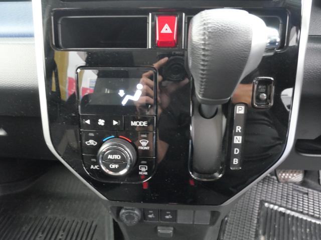 ルーミー カスタムＧ－Ｔ　両側電動スライドドア　スマートキー　プッシュスタート　ＥＴＣ　ナビ　バックモニター　フルセグ　コーナーセンサー　トラクションコントロール（30枚目）