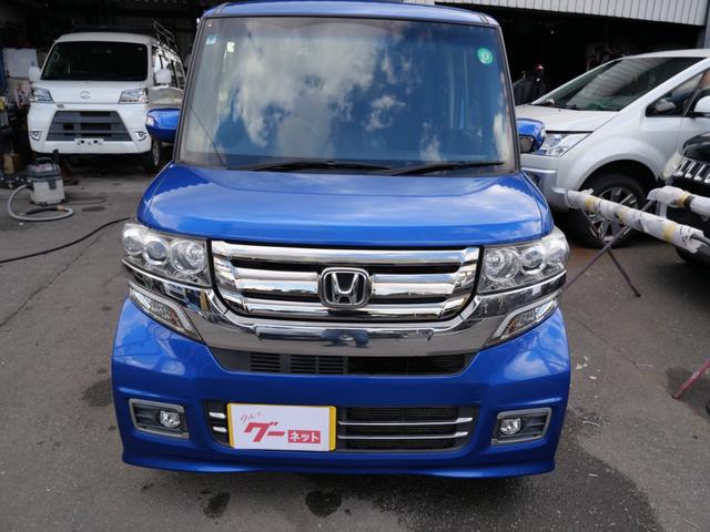 Ｎ－ＢＯＸカスタム Ｇ　ＳＳパッケージ　ナビ　フルセグ　バックモニター　スマートキー　プッシュスタート　左側電動スライドドア　ドライブレコーダー　ＥＴＣ　パワーウィンドウ（3枚目）