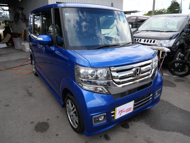 Ｎ－ＢＯＸカスタム Ｇ　ＳＳパッケージ　ナビ　フルセグ　バックモニター　スマートキー　プッシュスタート　左側電動スライドドア　ドライブレコーダー　ＥＴＣ　パワーウィンドウ（4枚目）