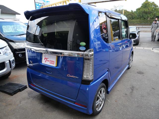 Ｎ－ＢＯＸカスタム Ｇ　ＳＳパッケージ　ナビ　フルセグ　バックモニター　スマートキー　プッシュスタート　左側電動スライドドア　ドライブレコーダー　ＥＴＣ　パワーウィンドウ（5枚目）