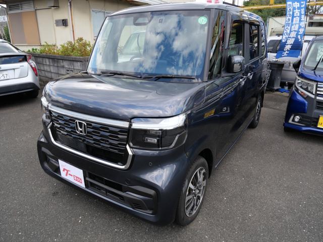 Ｎ－ＢＯＸカスタム ベースグレード　スマートキー　プッシュスタート　左側電動スライドドア　ナビ　フルセグ　バックモニター　ドライブレコーダー　ＵＳＢポート　トラクションコントロール（2枚目）