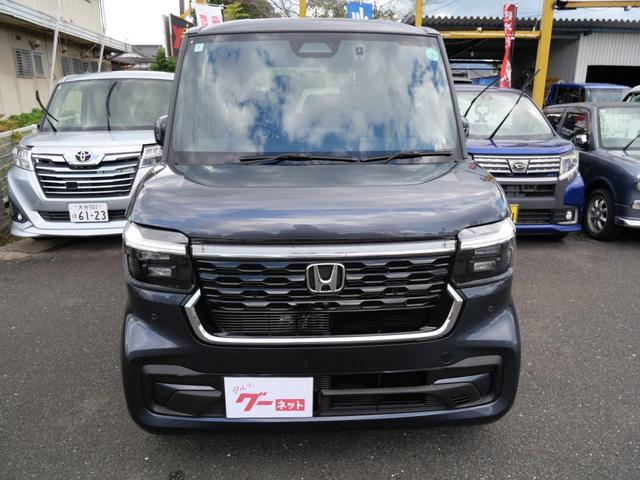 Ｎ－ＢＯＸカスタム ベースグレード　スマートキー　プッシュスタート　左側電動スライドドア　ナビ　フルセグ　バックモニター　ドライブレコーダー　ＵＳＢポート　トラクションコントロール（3枚目）