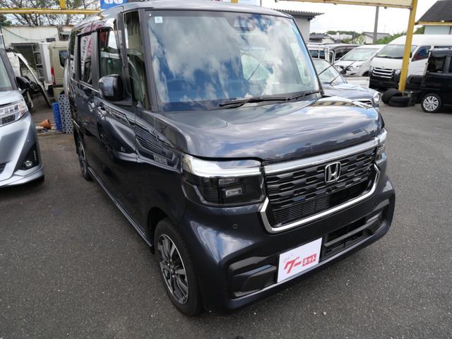 Ｎ－ＢＯＸカスタム ベースグレード　スマートキー　プッシュスタート　左側電動スライドドア　ナビ　フルセグ　バックモニター　ドライブレコーダー　ＵＳＢポート　トラクションコントロール（4枚目）