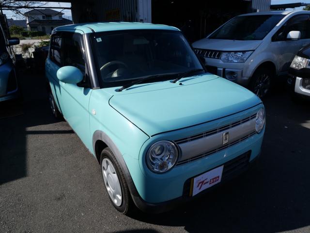 アルトラパン Ｓ　ＣＤ　スマートキー　プッシュスタート　電動格納ミラー　トラクションコントロール　アイドリングストップ　シートヒーター　プライバシーガラス　セキュリティ（2枚目）