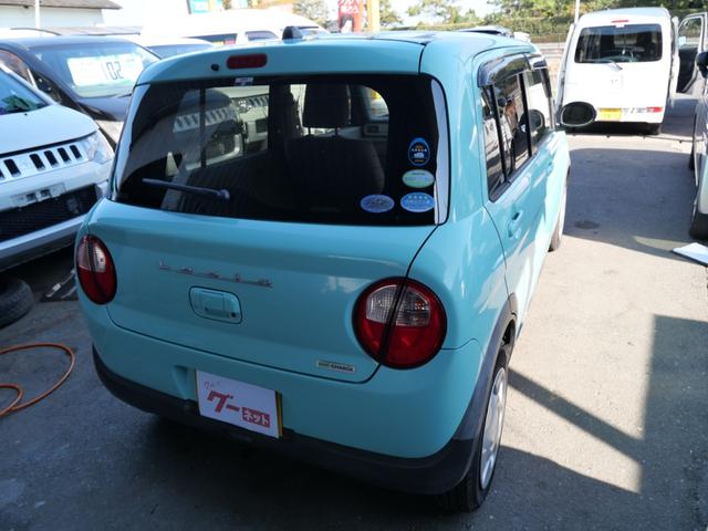 アルトラパン Ｓ　ＣＤ　スマートキー　プッシュスタート　電動格納ミラー　トラクションコントロール　アイドリングストップ　シートヒーター　プライバシーガラス　セキュリティ（4枚目）