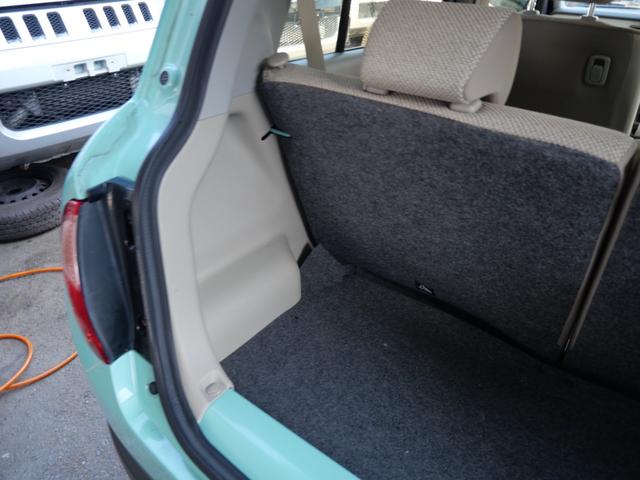 アルトラパン Ｓ　ＣＤ　スマートキー　プッシュスタート　電動格納ミラー　トラクションコントロール　アイドリングストップ　シートヒーター　プライバシーガラス　セキュリティ（18枚目）